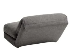 Fauteuil Convertible VEGGER Gris -Magasin De Meubles 186006