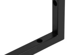 Étagère ISENVAD 90x220 Noir -Magasin De Meubles 186011