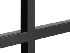 Étagère ISENVAD 90x220 Noir -Magasin De Meubles 186012