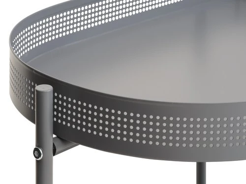 Desserte JUKKERUP Gris Foncé 8 Desserte JUKKERUP Gris Foncé – Image 8