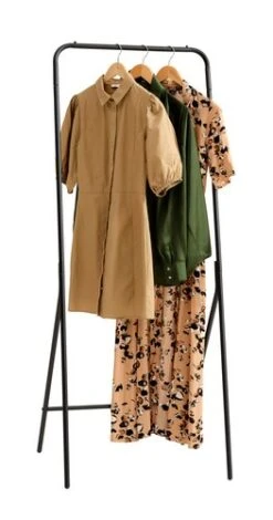 Portant MOLTRUP Noir -Magasin De Meubles 186029