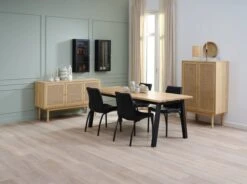 Chaise ASAA Noir -Magasin De Meubles 186211 1