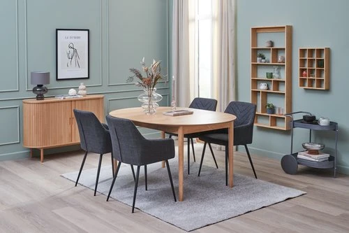 Desserte JUKKERUP Gris Foncé 3 Desserte JUKKERUP Gris Foncé – Image 3