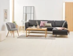 Bout De Canapé VANDSTED Ø45 Bambou -Magasin De Meubles 186222