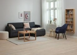 Canapé Convertible Avec Méridienne JETSMARK Gris -Magasin De Meubles 186223 1