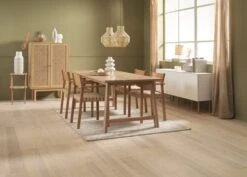 Buffet KORSVANG 3 Portes Blanc -Magasin De Meubles 186928