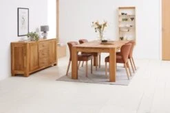 OLLERUP L200 + 4 KULBY Brun/chêne 5 OLLERUP L200 + 4 KULBY Brun/chêne -Magasin De Meubles 186929