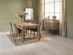 Buffet HEMDRUP 2 Portes Chêne -Magasin De Meubles 186932 1