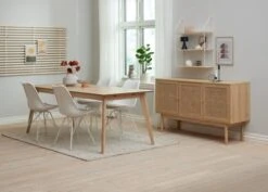 Panneau Mural KETTINGE 160x90 Naturel -Magasin De Meubles 186934