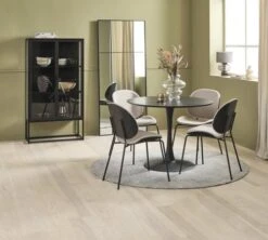 Miroir STUDSTRUP 80x180 Noir -Magasin De Meubles 186941