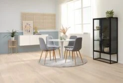 Buffet KORSVANG 3 Portes Blanc -Magasin De Meubles 186944 1