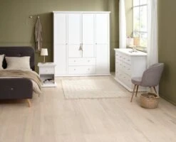 Commode 3+3 Tiroirs FREDENSBORG Blanc -Magasin De Meubles 188012