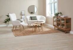 Fauteuil HUNDESTED Blanc Cassé -Magasin De Meubles 188013 2