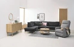 Fauteuil Inclinable VONSILD électrique Gris Clair -Magasin De Meubles 188023