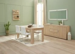 Buffet RINDSHOLM 2 Portes Chêne -Magasin De Meubles 188052