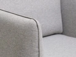 Fauteuil AARHUS Gris Clair -Magasin De Meubles 188278