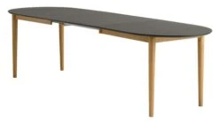 Table EGENS 90x190/270 Noir -Magasin De Meubles 188373