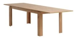 Table LINTRUP 90x190/280 Chêne -Magasin De Meubles 188376
