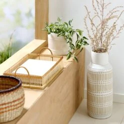 Plateau Décoratif MELVIN L26xL41xH13cm 5 Plateau Décoratif MELVIN L26xL41xH13cm -Magasin De Meubles 188715