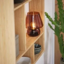 Lampe à Piles HOLGER Ø15xH17cm -Magasin De Meubles 189092