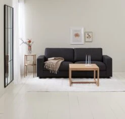 Miroir STUDSTRUP 80x180 Noir -Magasin De Meubles 189145 1