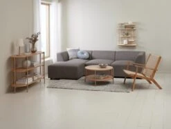 Table Basse EGELEV Ø70 Chêne -Magasin De Meubles 189148