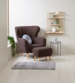 Fauteuil VILDSUND Brun -Magasin De Meubles 189149