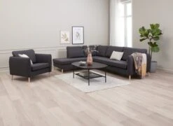 Table Basse HINNERUP 75x120 Noir -Magasin De Meubles 189150 1