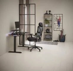 Tableau D'affichage STOUBY 55x105 Noir -Magasin De Meubles 189154 1