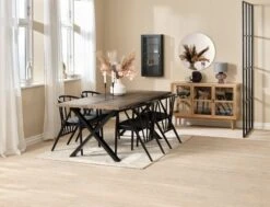 Royal Oak Table ROSKILDE 95x200 Chêne Foncé -Magasin De Meubles 189180 4