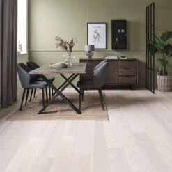 Royal Oak Buffet HORNBORG 2 Portes 3 Tiroirs Chêne Foncé -Magasin De Meubles 189182 2