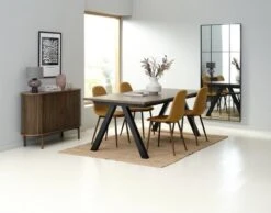 Royal Oak Buffet LYNGVIG 120 Cm Portes Coulissantes Chêne Foncé -Magasin De Meubles 189184