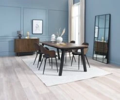 Miroir STUDSTRUP 80x180 Noir -Magasin De Meubles 189188