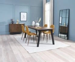 Royal Oak Buffet LYNGVIG 120 Cm Portes Coulissantes Chêne Foncé -Magasin De Meubles 189189