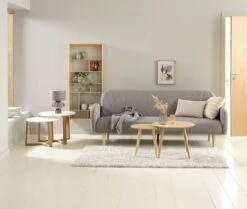 Bout De Canapé VANDSTED Ø45 Bambou -Magasin De Meubles 189215