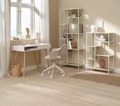 Étagère TRAPPEDAL 7 Tablettes Chêne/b. -Magasin De Meubles 189216