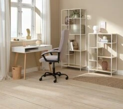 Étagère TRAPPEDAL 7 Tablettes Chêne/b. -Magasin De Meubles 189217