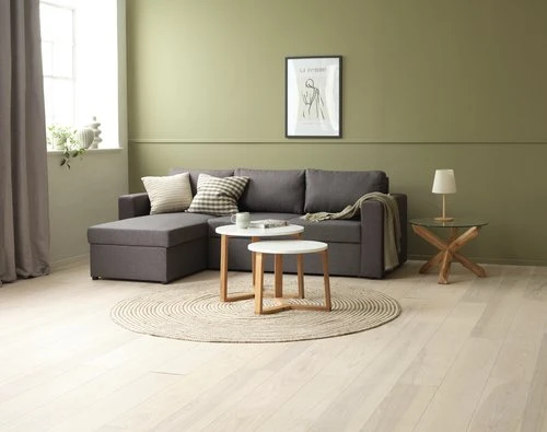 Canapé Convertible Avec Méridienne MARSLEV Gris Foncé 10 Canapé Convertible Avec Méridienne MARSLEV Gris Foncé – Image 10