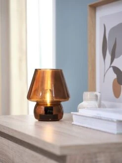 Lampe à Piles HOLGER Ø15xH17cm -Magasin De Meubles 189497