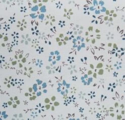 Nappe HEISTARR 140x240 Blanc/bleu -Magasin De Meubles 192696