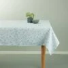 Nappe HEISTARR 140x240 Blanc/bleu
