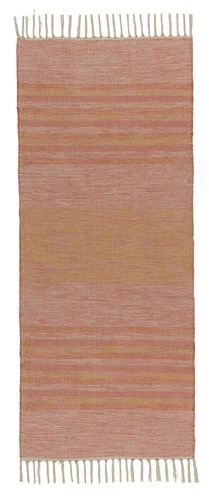 Tapis KUBJELLE 65x160 Rose/jaune