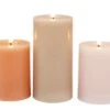 Bougie LED TERKEL H13/15/18cm 3pcs/lot