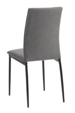 Chaise TRUSTRUP Gris/noir -Magasin De Meubles 193537