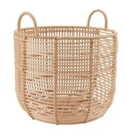 Panier ALVAR Ø35xH35cm Naturel