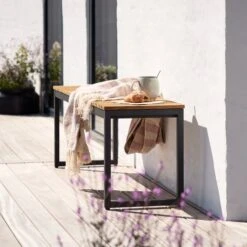 Banc De Jardin DAGSVAD L170xP36 Naturel -Magasin De Meubles 194007