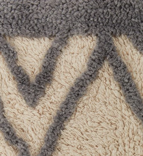 Tapis PENGEURT 70x160 Blanc Cassé/gris 2 Tapis PENGEURT 70x160 Blanc Cassé/gris – Image 2