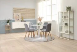 Buffet KORSVANG 3 Portes Blanc -Magasin De Meubles 194240 1