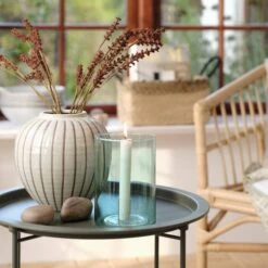 Vase SOFUS Ø21xH21cm Gris/brun 16 Vase SOFUS Ø21xH21cm Gris/brun -Magasin De Meubles 194261