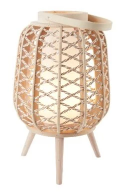 Lampe à Piles KLEMENS Ø29xH46cm A/minuterie